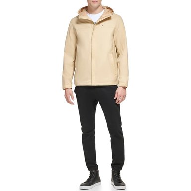 CHAQUETA HOMBRE TOMMY HILFIGER CON CAPUCHA LIGERA Y TRANSPIRABLE - 2