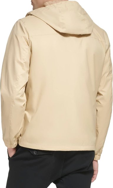CHAQUETA HOMBRE TOMMY HILFIGER CON CAPUCHA LIGERA Y TRANSPIRABLE - 4