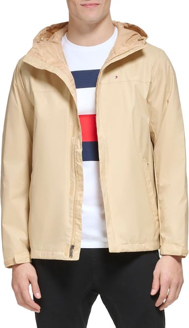 CHAQUETA HOMBRE TOMMY HILFIGER CON CAPUCHA LIGERA Y TRANSPIRABLE - 5