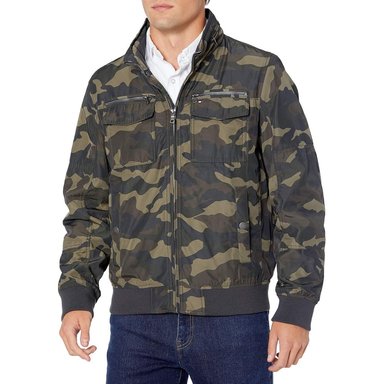 CASACA TOMMY HILFIGER RESISTENTE AL AGUA PARA HOMBRE - 1