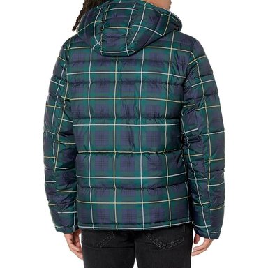 CASACA TOMMY HILFIGER ACOLCHADA CON CAPUCHA PARA HOMBRE - 4