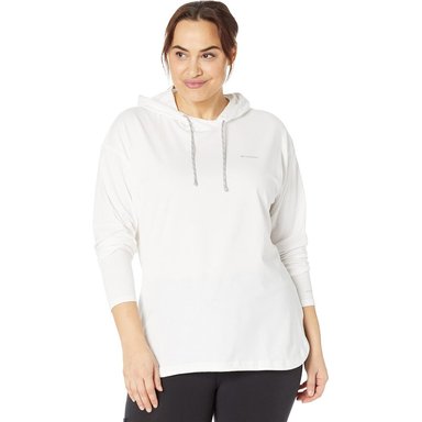 POLERA MUJER COLUMBIA CON CAPUCHA