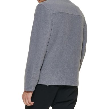 CASACA TOMMY HILFIGER DE FORRO POLAR CON CREMALLERA PARA HOMBRE - 2