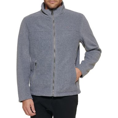 CASACA TOMMY HILFIGER DE FORRO POLAR CON CREMALLERA PARA HOMBRE - 3