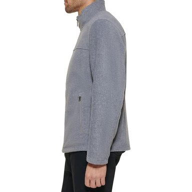 CASACA TOMMY HILFIGER DE FORRO POLAR CON CREMALLERA PARA HOMBRE - 4