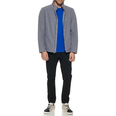 CASACA TOMMY HILFIGER DE FORRO POLAR CON CREMALLERA PARA HOMBRE - 5