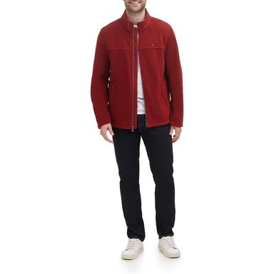 CASACA TOMMY HILFIGER DE FORRO POLAR CON CREMALLERA PARA HOMBRE - 4