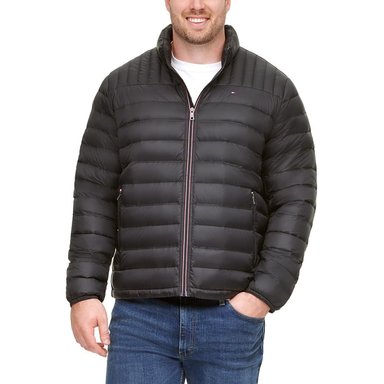 CASACA TOMMY HILFIGER ACOLCHADA ULTRALIGERA PARA HOMBRE - 1