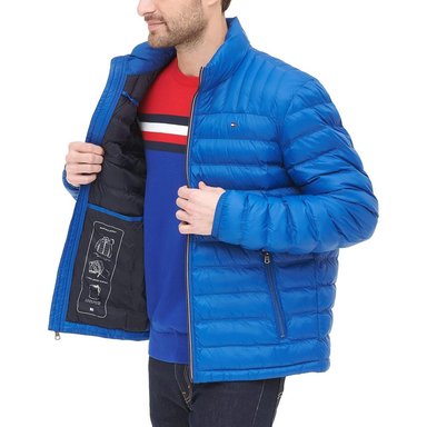 CASACA TOMMY HILFIGER ACOLCHADA ULTRALIGERA PARA HOMBRE - 3