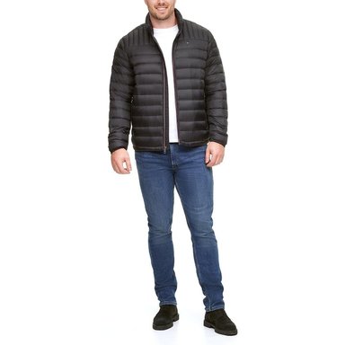 CASACA TOMMY HILFIGER ACOLCHADA ULTRALIGERA PARA HOMBRE - 5