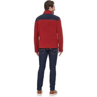 CASACA TOMMY HILFIGER DE FORRO POLAR CON CREMALLERA PARA HOMBRE - 2