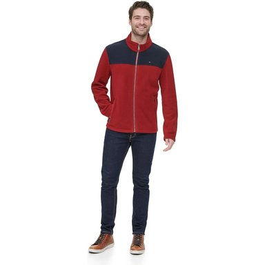 CASACA TOMMY HILFIGER DE FORRO POLAR CON CREMALLERA PARA HOMBRE - 3