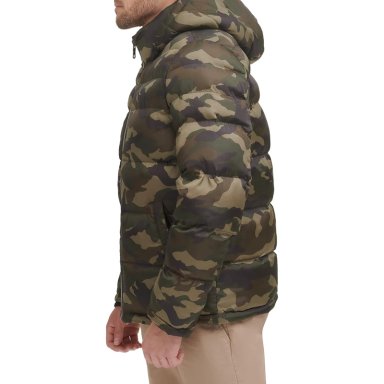 CASACA TOMMY HILFIGER ACOLCHADA CON CAPUCHA PARA HOMBRE - 3
