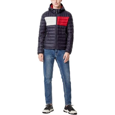 CASACA TOMMY HILFIGER ACOLCHADA RESISTENTE AL AGUA PARA HOMBRE - 3