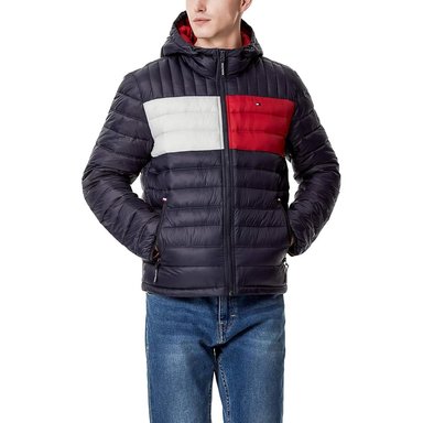 CASACA TOMMY HILFIGER ACOLCHADA RESISTENTE AL AGUA PARA HOMBRE - 4