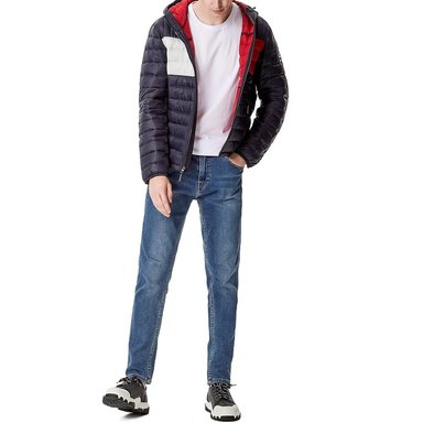 CASACA TOMMY HILFIGER ACOLCHADA RESISTENTE AL AGUA PARA HOMBRE - 5