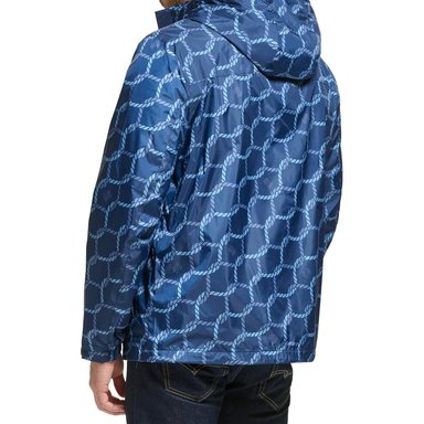 CASACA TOMMY HILFIGER CON CAPUCHA LIGERA Y TRANSPIRABLE PARA HOMBRE - 4