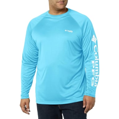 POLO DE MANGA LARGA COLUMBIA DE PESCA PARA HOMBRE - 1