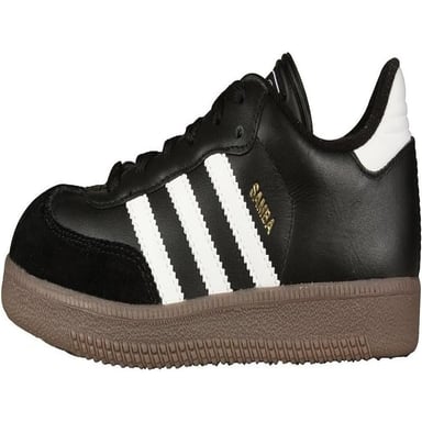 ZAPATILLA NIÑO ADIDAS NEGRO SAMBA CLASSIC SOCCER - 1