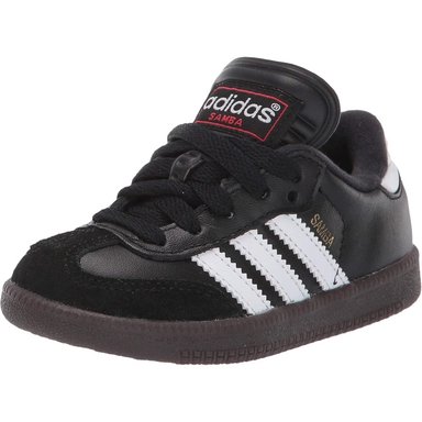 ZAPATILLA NIÑO ADIDAS NEGRO SAMBA CLASSIC SOCCER - 1