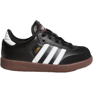ZAPATILLA NIÑO ADIDAS NEGRO SAMBA CLASSIC SOCCER - 2