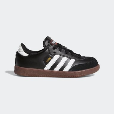 ZAPATILLA NIÑO ADIDAS NEGRO SAMBA CLASSIC SOCCER - 2