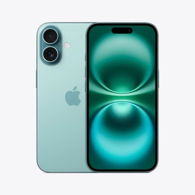 IPHONE 16 128GB VERDE + CARGADOR 20W - 1