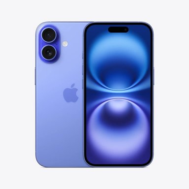 IPHONE 16 128GB AZUL + CARGADOR 20W - 1