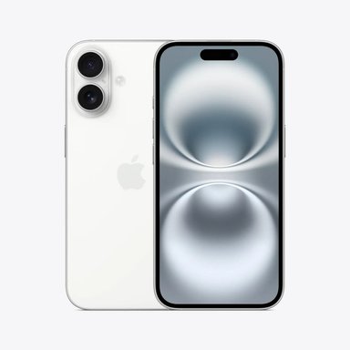 IPHONE 16 128GB BLANCO + CARGADOR 20W - 1