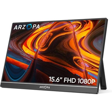 MONITOR FHD 15.6" ARZOPA A1 PORTATIL 1080P USB C - 1