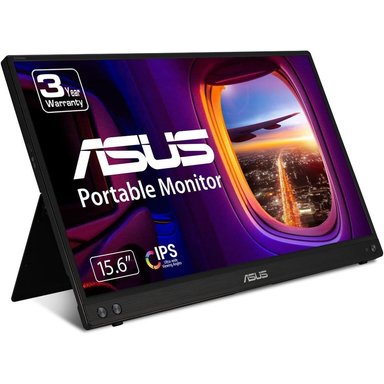MONITOR ASUS 15.6" ZENSCREEN MB16ACV PORTATIL 1080P FILTRO LUZ AZUL