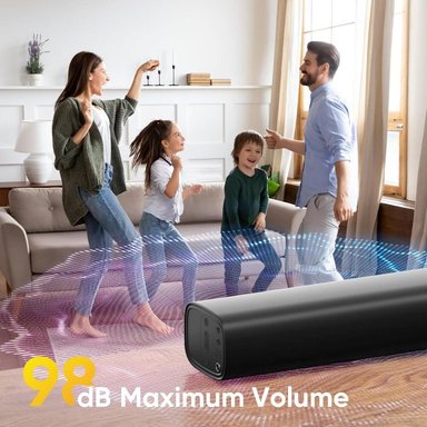 SOUNDBAR RIOWOIS SMART TV PARLANTES PERSONALIZACION BASS - 3