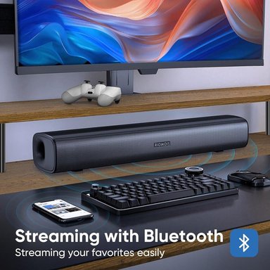 SOUNDBAR RIOWOIS SMART TV PARLANTES PERSONALIZACION BASS - 5