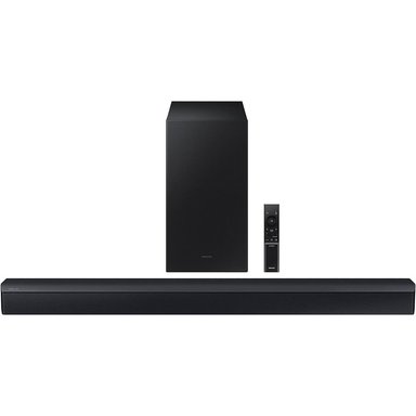 SOUNDBAR SAMSUNG HW-C450 DTS VIRTUAL X SUBWOOFER NEGRO - 1