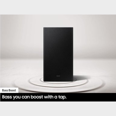 SOUNDBAR SAMSUNG HW-C450 DTS VIRTUAL X SUBWOOFER NEGRO - 3