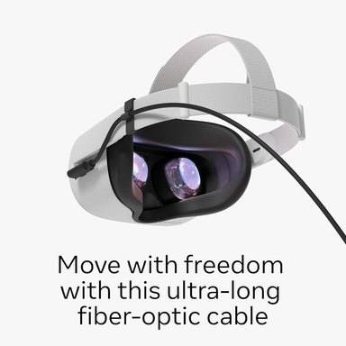 CABLE LINK PARA META QUEST 5M | NEGRO - 3