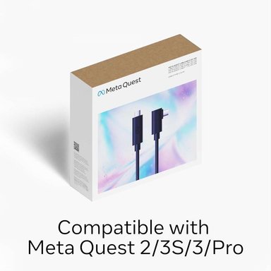 CABLE LINK PARA META QUEST 5M | NEGRO - 4