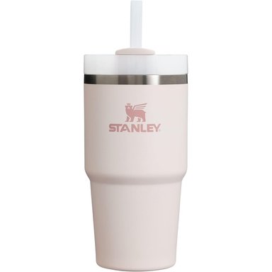 TOMATODO STANLEY QUENCHER H2.0 FLOWSTATE 20 OZ ROSADO BEBÉ