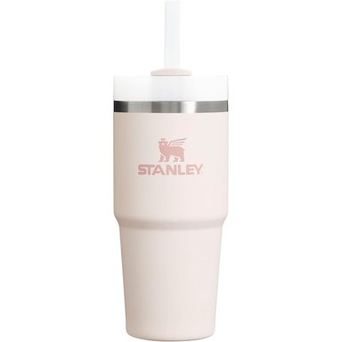TOMATODO STANLEY QUENCHER H2.0 FLOWSTATE 14 OZ ROSADO BEBÉ