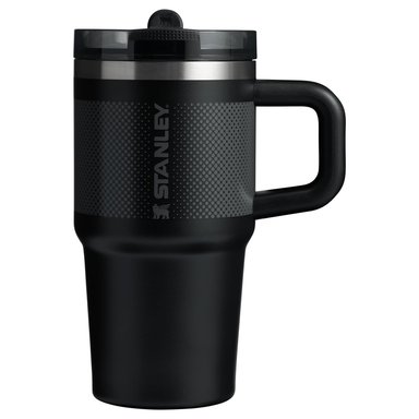 TOMATODO STANLEY QUENCHER PROTOUR 20 OZ NEGRO BRILLANTE DEGRADADO