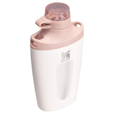 TOMATODO STANLEY CROSS BOTTLE 680ML ROSADO BEBÉ - 2