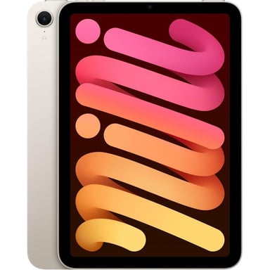IPAD APPLE 8.3" 256GB MINI 7TH GEN (2024) CHIP A17 PRO WI-FI STARLIGHT - 1