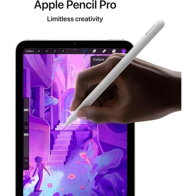 IPAD APPLE 8.3" 128GB MINI 7TH GEN (2024) CHIP A17 PRO WI-FI MORADO - 3
