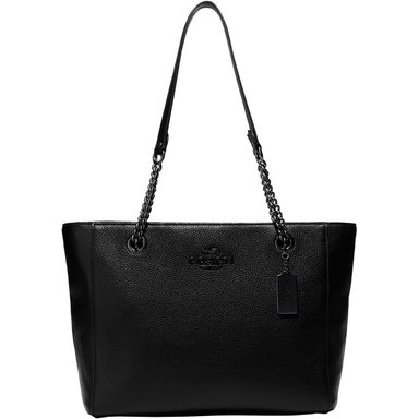COACH BOLSO CON CADENA CAMMIE | NEGRO - MULTICOLOR