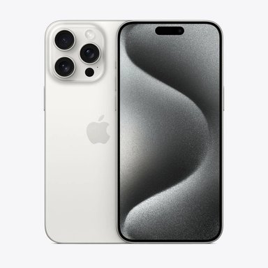(REACONDICIONADO) IPHONE 15 PRO MAX 256GB APPLE | BLANCO TITANIUM - 4