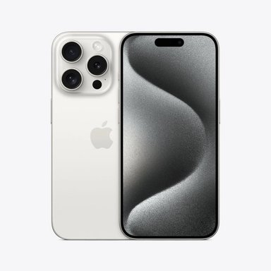(REACONDICIONADO) IPHONE 15 PRO 128GB APPLE | BLANCO TITANIUM - 4