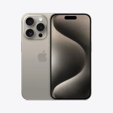 (REACONDICIONADO) IPHONE 15 PRO 256GB APPLE | NATURAL TITANIUM - 4