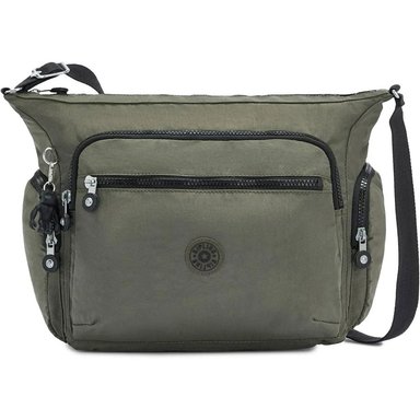 KIPLING | BOLSO GABBIE DIARIO Y LIVIANO (GREEN MOSS)
