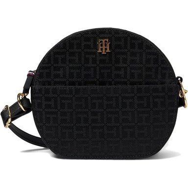 TOMMY HILFIGER | BOLSO CANTIMPLORA JOY II MONOGRAMA CUADRADO JACQUARD CROSSBODY