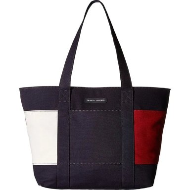 TOMMY HILFIGER | BOLSO TOTE DE LONA PARA MUJER